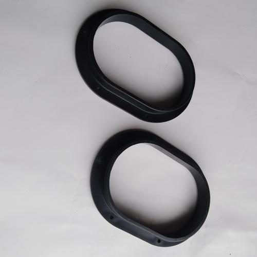 橡塑制品注塑产品喷砂机配件手孔圈和玻璃镜框椭圆现货